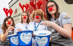 Mornflake teams up with St Luke’s Hospice for festive fundraisers