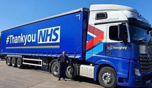 Nantwich firm Boughey trailer pays tribute to NHS key workers