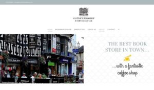 Nantwich Bookshop town centre business launches new website