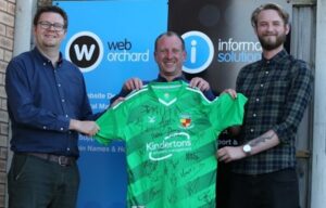 Web Orchard helps Nantwich Town create new digital platform