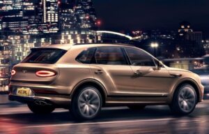 Bentley in Crewe unveils new Bentayga Hybrid model