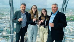 South Cheshire firm Optimum Pay Group partner with British Airways i360