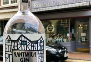 Nantwich Gin now available in independent local outlets