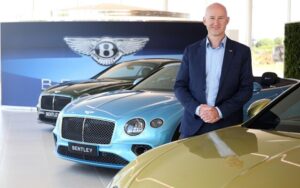 Bentley appoints new regional boss for UK, Middle East, Africa and India