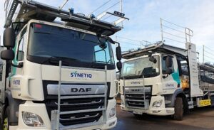 Nantwich firm SYNETIQ invests more than £1 million in new fleet