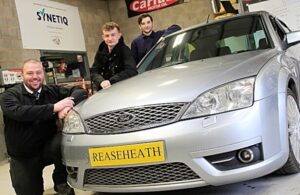 Reaseheath College students boost from car recycler SYNETIQ