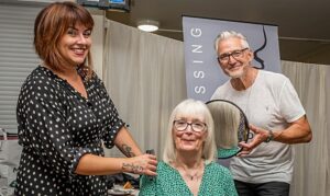 Nantwich hairdressers heads up on style at Hough and District WI