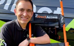 Nantwich firm Direct Access launches new “Evacuation Chair”