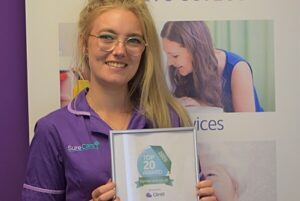 Nantwich home care agency rated in top 20 in North West