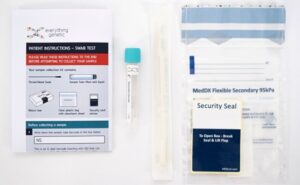 Nantwich firm launches PCR Covid test kits for travellers