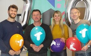 Nantwich firm TRCREATIVE celebrates 10th anniversary