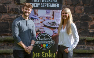 TRCREATIVE helps create 60-page Nantwich Food Festival brochure