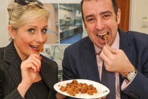 Nantwich firms sizzle in Taste Cheshire sausage competition