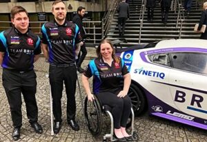 Nantwich vehicle firm backs Team BRIT drivers academy