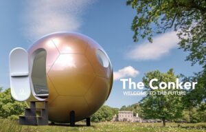 New business in Nantwich builds spherical building The Conker