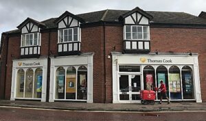 Thomas Cook shop in Nantwich re-opens as Hays Travel