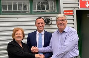 Nantwich-based SYNETIQ acquires Motorman Ltd