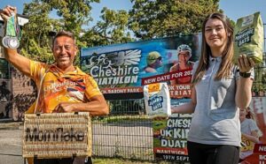 South Cheshire firm Mornflake backs return of Triathlon events