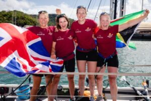 Atlantic challenge ends in victory for rowing team backed by Mornflake