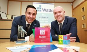 Nantwich mortgage firm Watts scoops hat-trick of awards