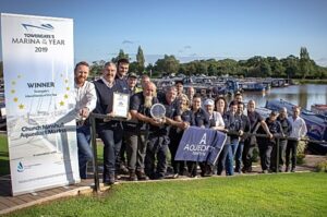 Aqueduct Marina retains five gold anchor accreditation