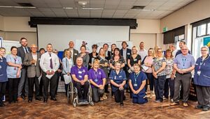 Businesses back Mid Cheshire Hospitals Charity network event