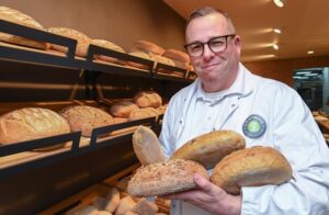 Sourdough proves top crust at historic Nantwich bakery