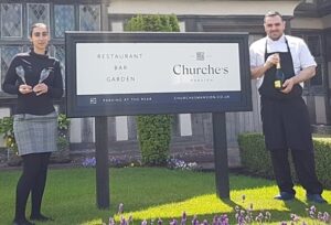 Nantwich restaurant set to re-open with “Royal” chef at the helm