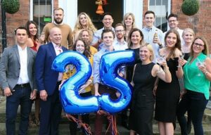 ctchealthcare celebrates 25th birthday at Residence in Nantwich