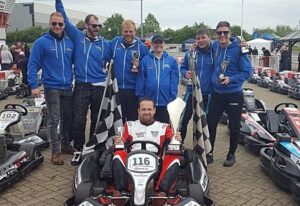 Finance directors in Nantwich triumph in 24-hour karting race