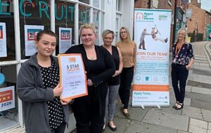 Nantwich based Right at Home South Cheshire earns 5* status