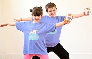 New Nantwich children’s yoga class backed by Mornflake