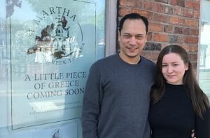 Couple who found love in Australia to open Greek restaurant in Nantwich