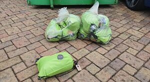 Nantwich businessman helps deliver vital Kipbags for homeless