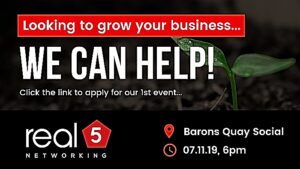 real5 Networking launches new Northwich event