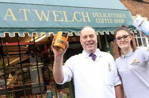 Nantwich shop helps breakfast company kick start good health