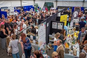 Local businesses book up exhibitor stalls for Nantwich Food Festival, say organisers