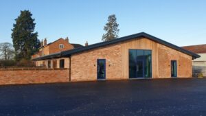 Latest phase of Park View Business Centre near Nantwich completed