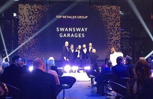 Swansway Motor Group scoops Volkswagen dealer of year