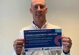 Employers urged to join Crewe & Nantwich Virtual Jobs Fair