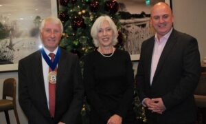 Businesses ‘Jumper for Joy’ with return of Chamber festive event