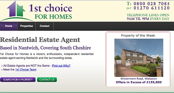 1st Choice for Homes