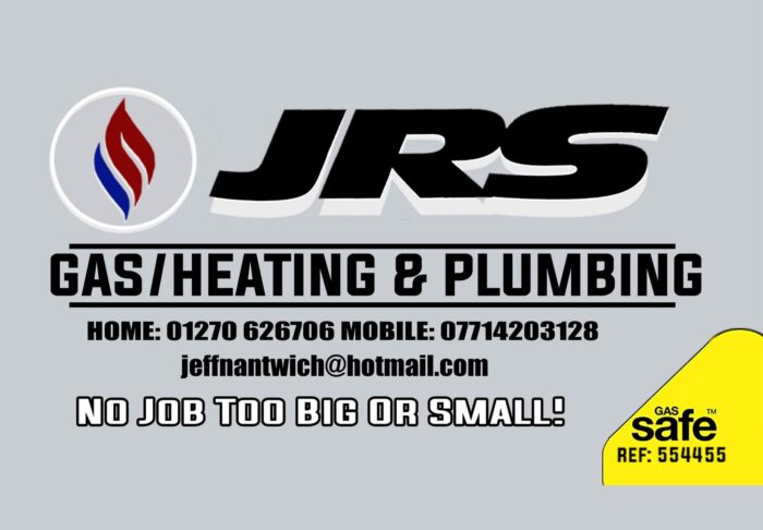 JRS Gas Services Nantwich