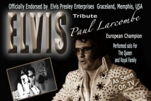 South Cheshire Elvis tribute Paul Larcombe to star in Channel 5 film