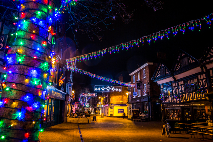 nantwich christmas lights