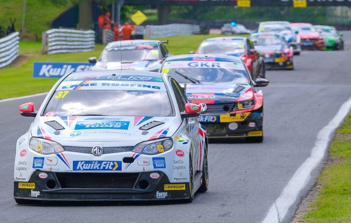 Rob Smith at Oulton Park