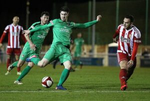 Debut goal by Jordan Cole earns Nantwich Town win over Stourbridge