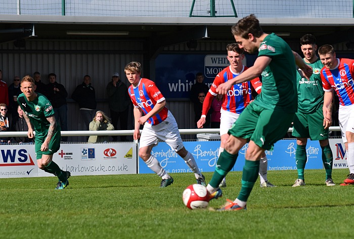 2nd goal - Ryan Brooke penalty goal