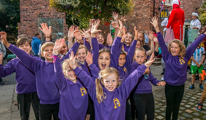 Nantwich Food Festival children's groups