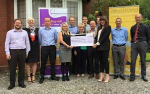 Afford Bond peaks challenge raises £11,000 for Kidney Research UK